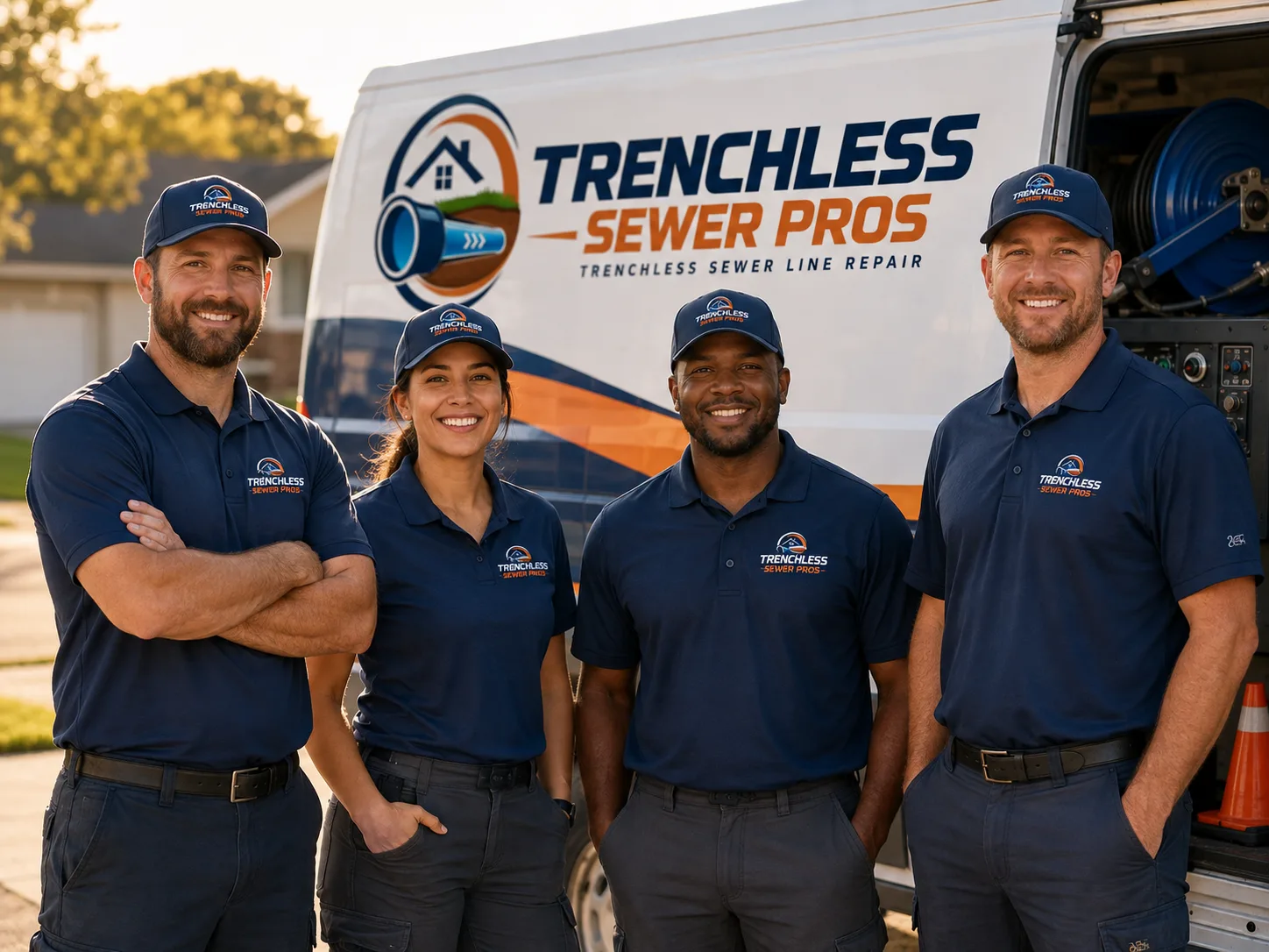 Trenchless Sewer Repair company in Hartly, DE